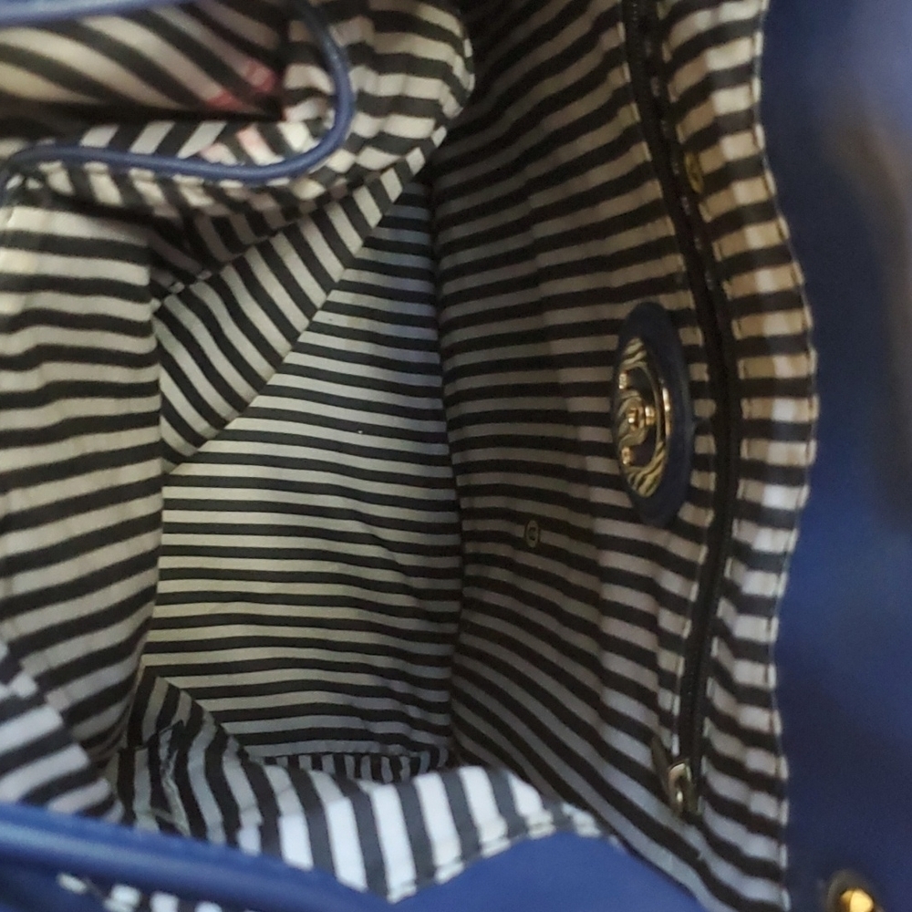 Nila Anthony Blue Weave Backpack - Picture 5 of 6